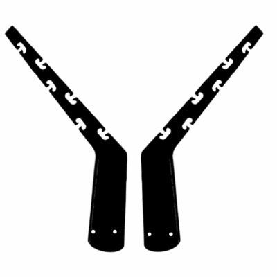 fence topper for electric fence